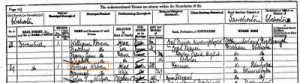 Thomas Wilson, 1881 Census